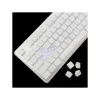 WHITESHARK WHITE SHARK  TACHI-W/US WS GK-003241W-US gamer billentyűzet, 104 gomb fehér (angol)
