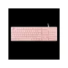 WHITESHARK WHITE SHARK TACHI-P/US  WS GK-003441P-US gamer billentyűzet, 104 gomb pink (angol)