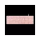 WHITESHARK WHITE SHARK TACHI-P/US  WS GK-003441P-US gamer billentyűzet, 104 gomb pink (angol)