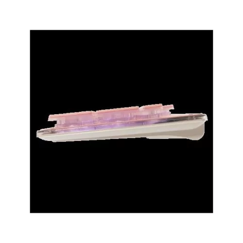 WHITESHARK WHITE SHARK TACHI-P/US  WS GK-003441P-US gamer billentyűzet, 104 gomb pink (angol)