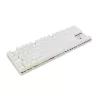 WHITESHARK WHITE SHARK WS GK-2106W/R-US COMMANDOS fehér mechanikus angol (red switch) gamer billentyűzet