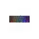 WHITESHARK WHITE SHARK WS GK-2201B-HU RONIN-B fekete magyar!! membrán gamer billentyűzet
