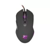 WHITESHARK WHITE SHARK GM-3001 CYRUS gaming egér, fekete, 3200dpi