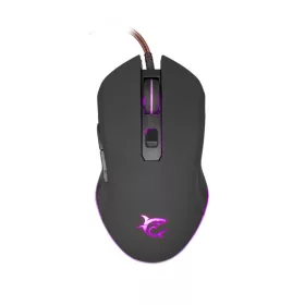   WHITESHARK WHITE SHARK GM-3001 CYRUS gaming egér, fekete, 3200dpi