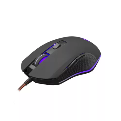 WHITESHARK WHITE SHARK GM-3001 CYRUS gaming egér, fekete, 3200dpi