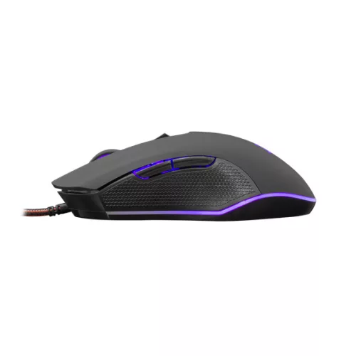 WHITESHARK WHITE SHARK GM-3001 CYRUS gaming egér, fekete, 3200dpi