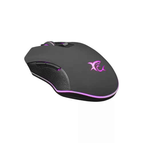 WHITESHARK WHITE SHARK GM-3001 CYRUS gaming egér, fekete, 3200dpi