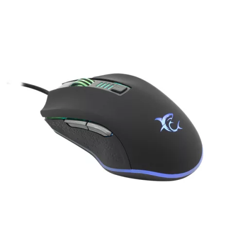 WHITESHARK WHITE SHARK GM-5002 OCTAVIUS gamer egér