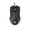 WHITESHARK WHITE SHARK GM-5003 AZARAH gaming egér, fekete, 6400dpi