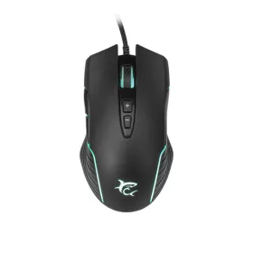   WHITESHARK WHITE SHARK GM-5003 AZARAH gaming egér, fekete, 6400dpi