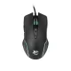WHITESHARK WHITE SHARK GM-5003 AZARAH gaming egér, fekete, 6400dpi