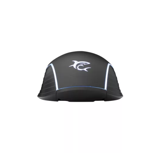 WHITESHARK WHITE SHARK GM-5003 AZARAH gaming egér, fekete, 6400dpi