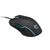 WHITESHARK WHITE SHARK GM-5003 AZARAH gaming egér, fekete, 6400dpi