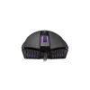 WHITESHARK WHITE SHARK GM-5003 AZARAH gaming egér, fekete, 6400dpi