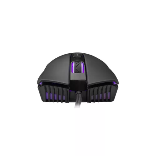 WHITESHARK WHITE SHARK GM-5003 AZARAH gaming egér, fekete, 6400dpi