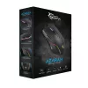 WHITESHARK WHITE SHARK GM-5003 AZARAH gaming egér, fekete, 6400dpi