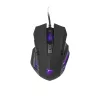 WHITESHARK WHITE SHARK HANNIBAL-2 fekete gamer egér