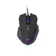 WHITESHARK WHITE SHARK HANNIBAL-2 fekete gamer egér