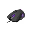 WHITESHARK WHITE SHARK HANNIBAL-2 fekete gamer egér
