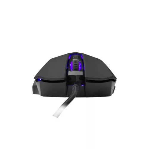 WHITESHARK WHITE SHARK HANNIBAL-2 fekete gamer egér