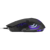 WHITESHARK WHITE SHARK HANNIBAL-2 fekete gamer egér