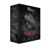 WHITESHARK WHITE SHARK HANNIBAL-2 fekete gamer egér