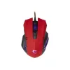 WHITESHARK WHITE SHARK HANNIBAL-2 piros gamer egér