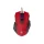 WHITESHARK WHITE SHARK HANNIBAL-2 piros gamer egér