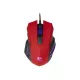 WHITESHARK WHITE SHARK HANNIBAL-2 piros gamer egér