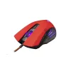 WHITESHARK WHITE SHARK HANNIBAL-2 piros gamer egér