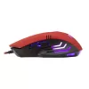 WHITESHARK WHITE SHARK HANNIBAL-2 piros gamer egér