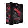 WHITESHARK WHITE SHARK HANNIBAL-2 piros gamer egér