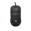 WHITESHARK WHITE SHARK GM-5007B GALAHAD gamer egér, fekete, 6400 dpi