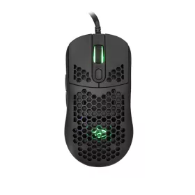   WHITESHARK WHITE SHARK GM-5007B GALAHAD gamer egér, fekete, 6400 dpi