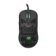 WHITESHARK WHITE SHARK GM-5007B GALAHAD gamer egér, fekete, 6400 dpi