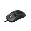 WHITESHARK WHITE SHARK GM-5007B GALAHAD gamer egér, fekete, 6400 dpi