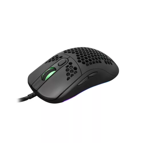 WHITESHARK WHITE SHARK GM-5007B GALAHAD gamer egér, fekete, 6400 dpi