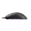 WHITESHARK WHITE SHARK GM-5007B GALAHAD gamer egér, fekete, 6400 dpi