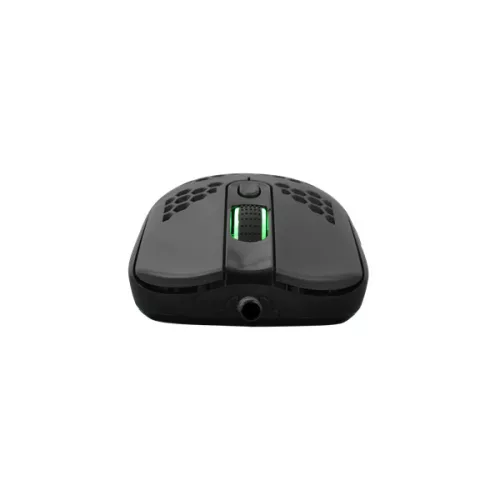 WHITESHARK WHITE SHARK GM-5007B GALAHAD gamer egér, fekete, 6400 dpi