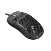 WHITESHARK WHITE SHARK GM-5007B GALAHAD gamer egér, fekete, 6400 dpi