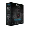 WHITESHARK WHITE SHARK GM-5007B GALAHAD gamer egér, fekete, 6400 dpi