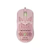 WHITESHARK WHITE SHARK GM-5007P GALAHAD gamer egér, pink, 6400 dpi