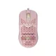 WHITESHARK WHITE SHARK GM-5007P GALAHAD gamer egér, pink, 6400 dpi