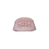 WHITESHARK WHITE SHARK GM-5007P GALAHAD gamer egér, pink, 6400 dpi