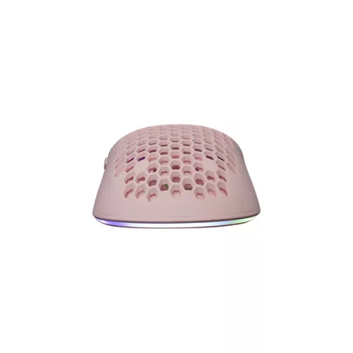 WHITESHARK WHITE SHARK GM-5007P GALAHAD gamer egér, pink, 6400 dpi