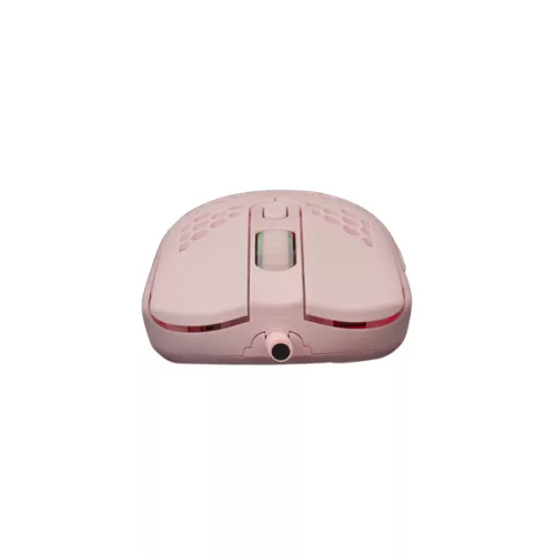 WHITESHARK WHITE SHARK GM-5007P GALAHAD gamer egér, pink, 6400 dpi