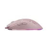 WHITESHARK WHITE SHARK GM-5007P GALAHAD gamer egér, pink, 6400 dpi