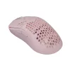WHITESHARK WHITE SHARK GM-5007P GALAHAD gamer egér, pink, 6400 dpi