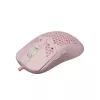 WHITESHARK WHITE SHARK GM-5007P GALAHAD gamer egér, pink, 6400 dpi