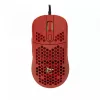 WHITESHARK WHITE SHARK GM-5007R GALAHAD gamer egér, piros, 6400 dpi